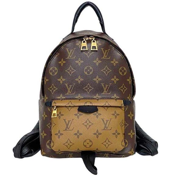 Louis Vuitton Backpack Palm Springs PM Monogram Reverse Monogram backpack - Picture 1 of 9